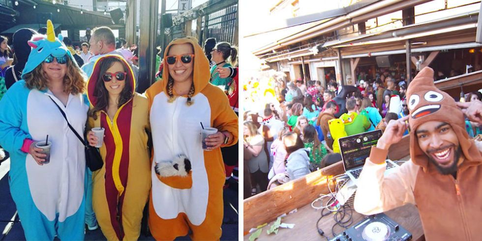 Onesie Bar Crawl in Denver, Colorado and around the country