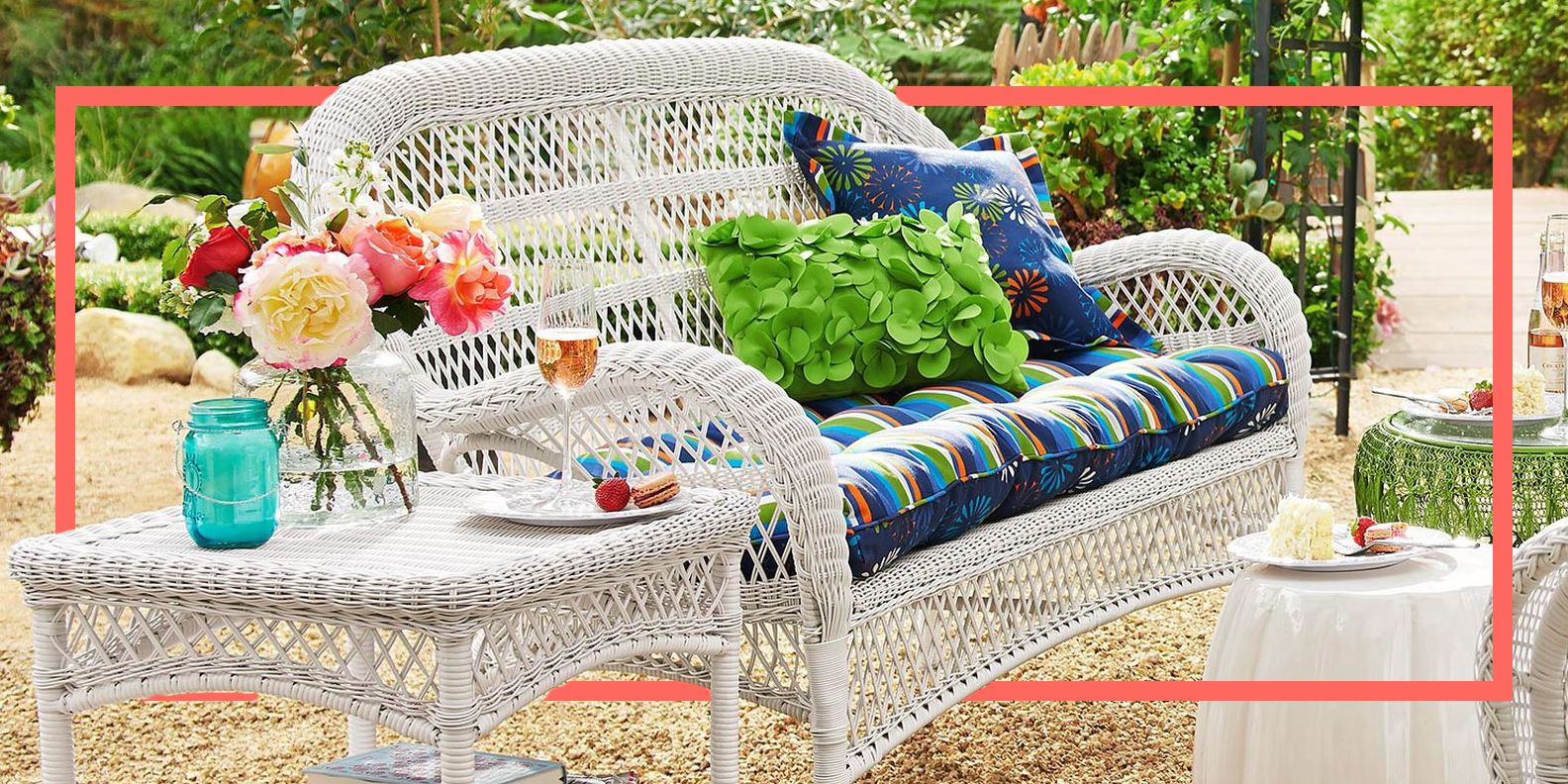 ibolili round back rattan chair