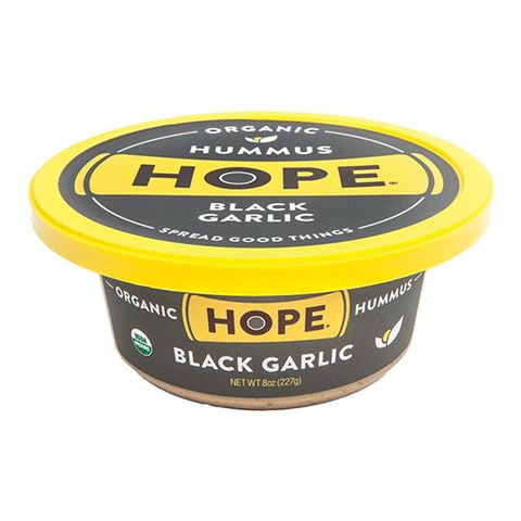 Hope Foods Organic Black Garlic Hummus