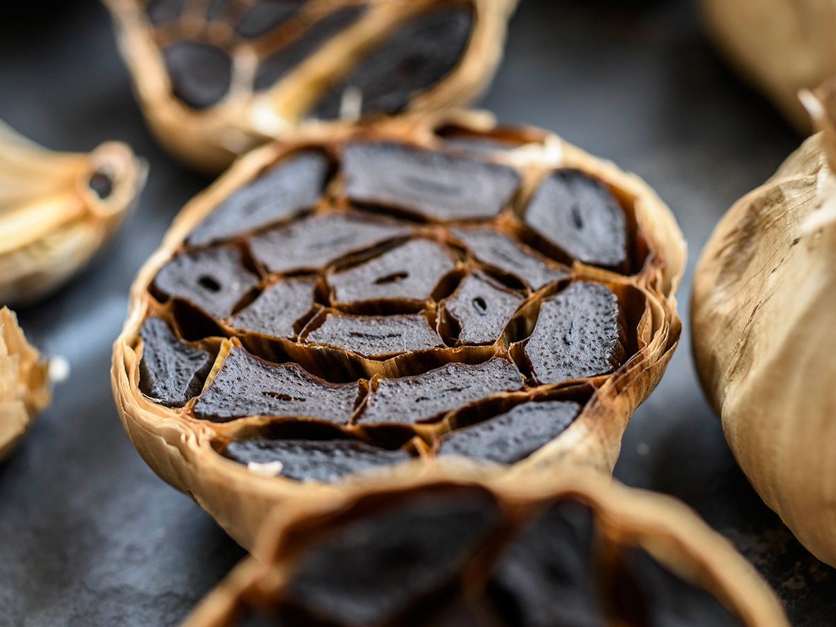 What is Black Garlic