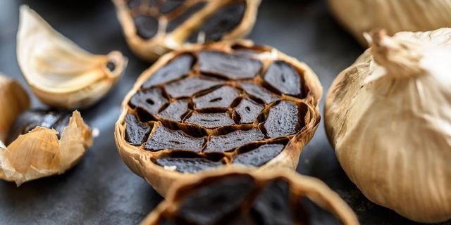 black garlic