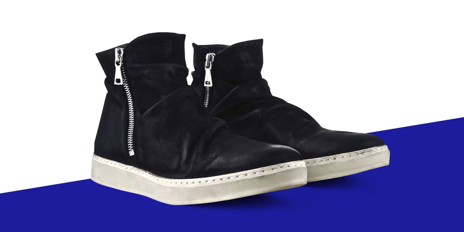 mens slip on high tops