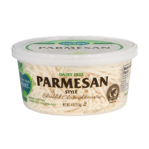 Follow Your Heart Vegan Parmesan Shredded Cheese Alternative