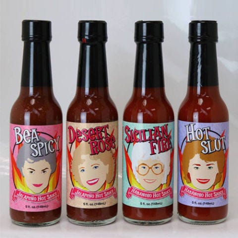 golden girl hot sauce