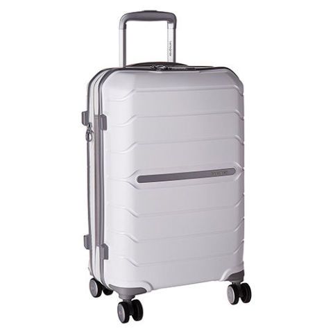 samsonite white luggage