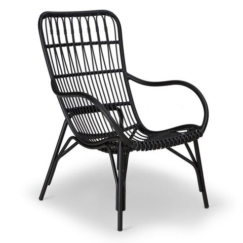 Article Medan Graphite Lounge Chair