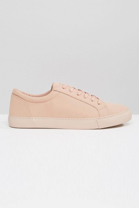 ASOS-Lace-Up-Pink-Sneakers