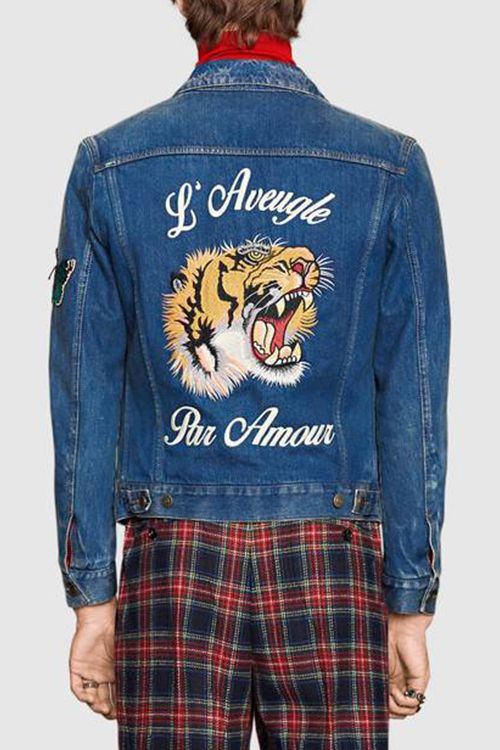 gucci trucker jacket