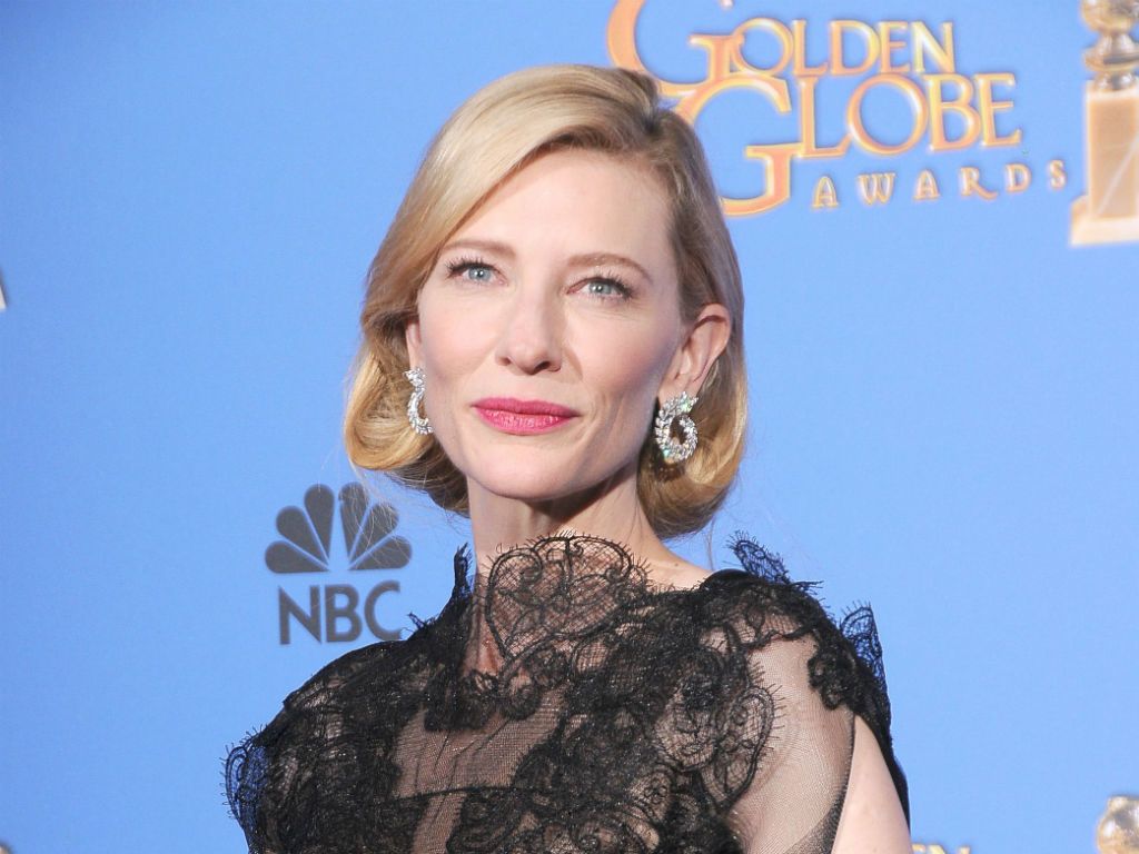 Cate Blanchett «ubriaca» ai Golden Globes