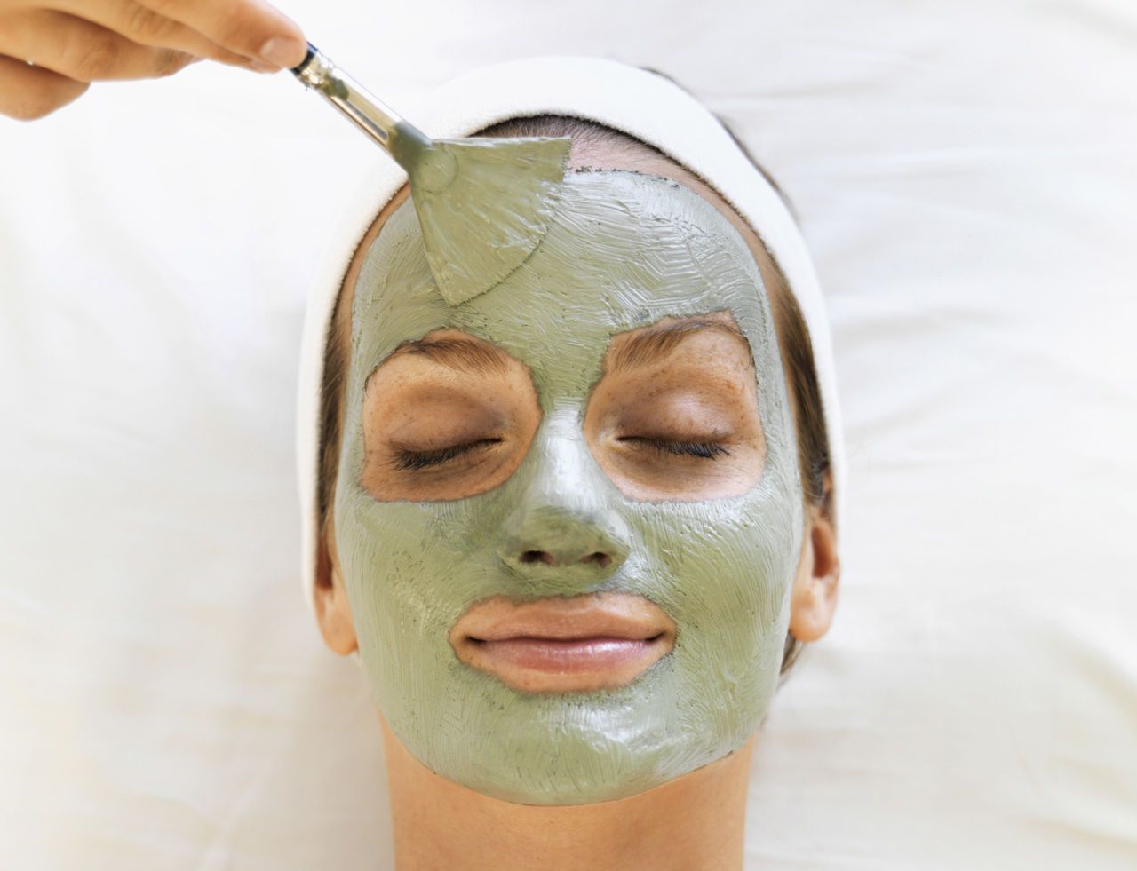 la maschera facciale la maschera facciale