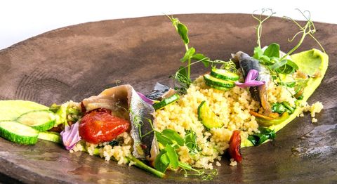 La Ricetta Del Cous Cous Con Sardine Marinate E Verdure Croccanti