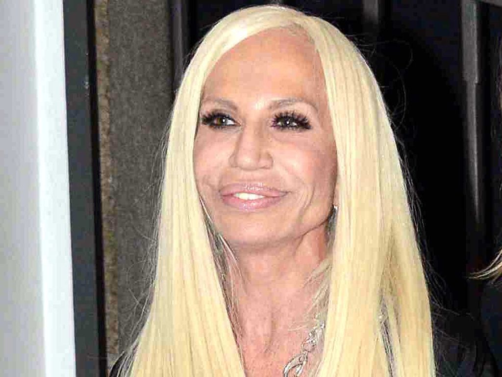 donatella versace capelli