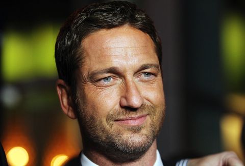 gerard butler ear