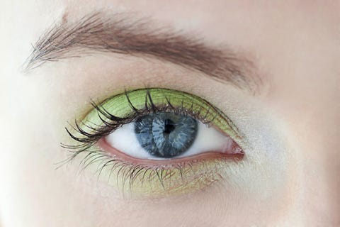 Trucco Occhi 5 Colori Per La Primavera