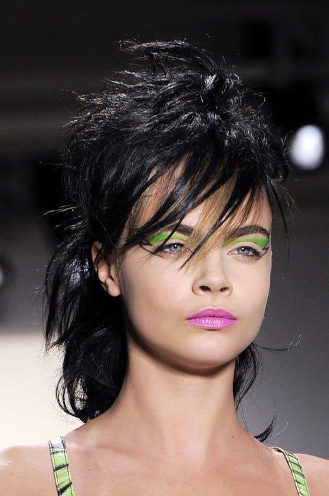 5 Tagli Di Capelli Con Cresta E Ciuffi Punk