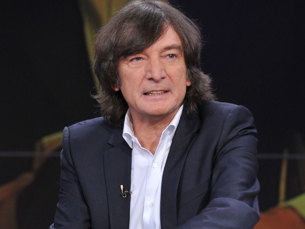 Claudio Cecchetto overdose di donne, no alla droga