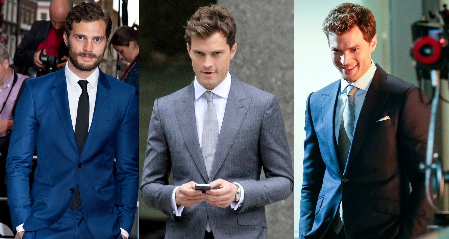 6 modi di indossare su di te la cravatta grigia di Christian Grey, il  protagonista di Cinquanta sfumature di grigio