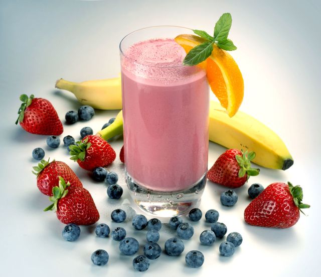smoothie per il fitness