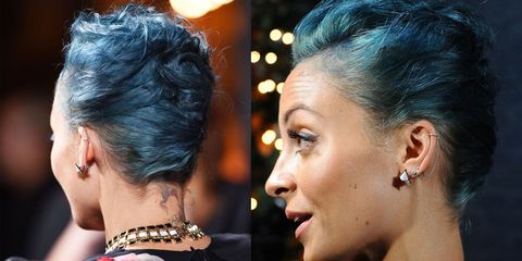 Capelli Azzurri Per Un Look Da Favola