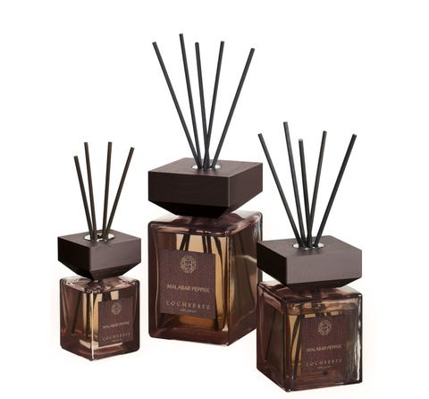3diffusori MALABAR Fragranze per ambienti Malabar Pepper, note di zenzero, arancio bergamotto e cannella, <strong>Locherber Milano</strong>