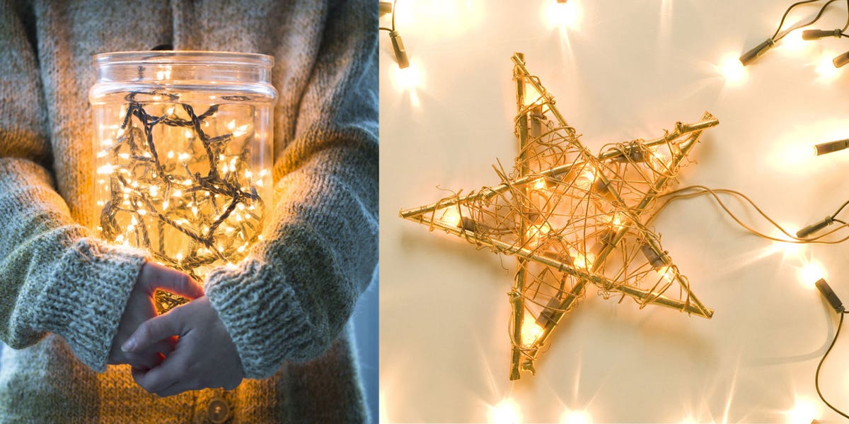 Come Si Mettono Le Luci Di Natale 17 idee creative con le luci di Natale