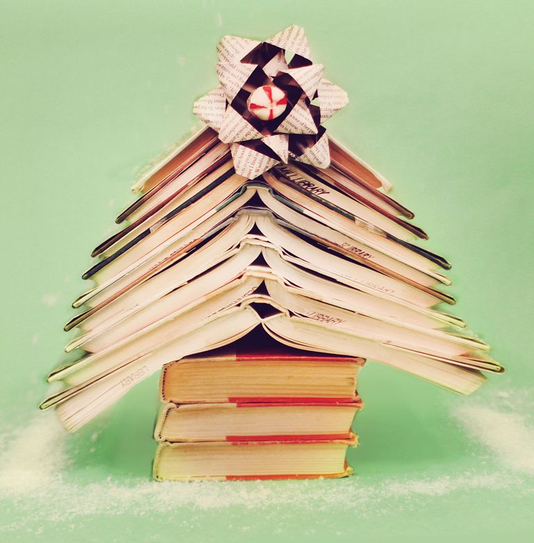 Fare Un Albero Di Natale Con I Libri