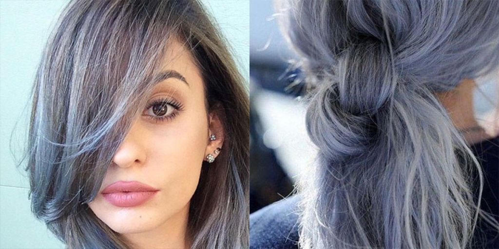 Blue Gray Hair Color: 10 Trendy Shades to Try - wide 8
