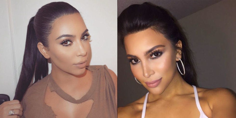 kim kardashian, sosia kim kardashian, sosia star, instagram