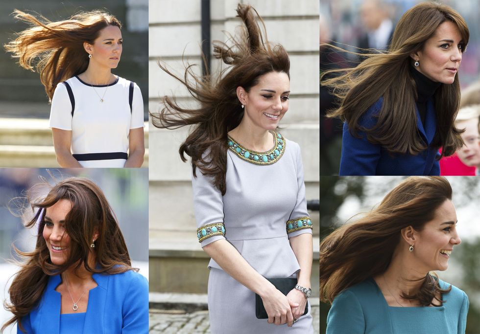LONDON, UNITED KINGDOM - JUNE 10: (EMBARGOED FOR PUBLICATION IN UK NEWSPAPERS UNTIL 48 HOURS AFTER CREATE DATE AND TIME) Catherine, Duchess of Cambridge attends the Ben Ainslie Racing America's Cup Launch Event at the National Maritime Museum in Greenwich on June 10, 2014 in London, England. (Photo by Max Mumby/Indigo/Getty Images)