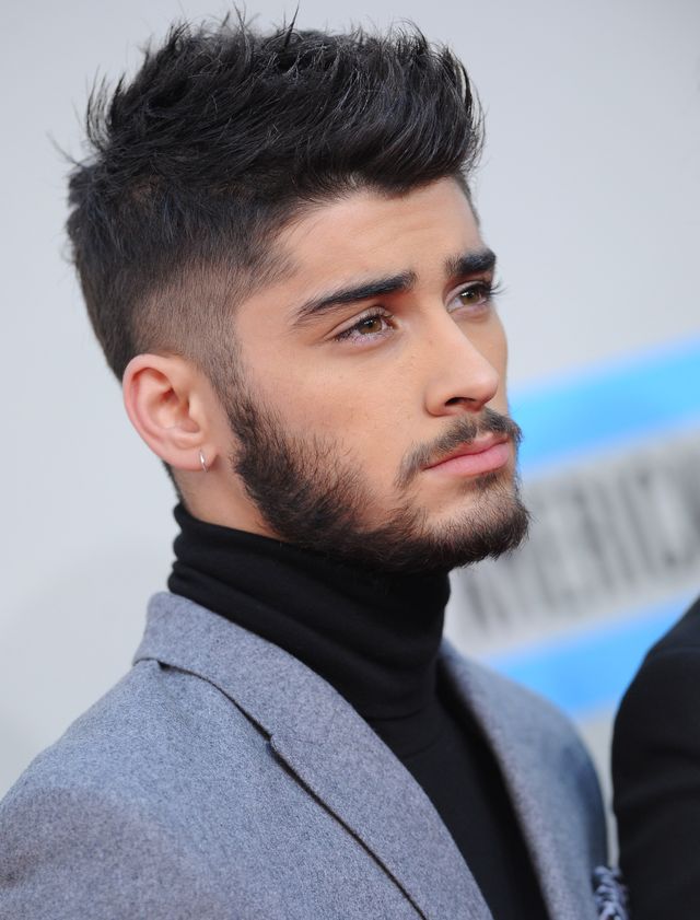 Zayn Malik Mostra I Capelli Biondi E Un Look Total Gold 