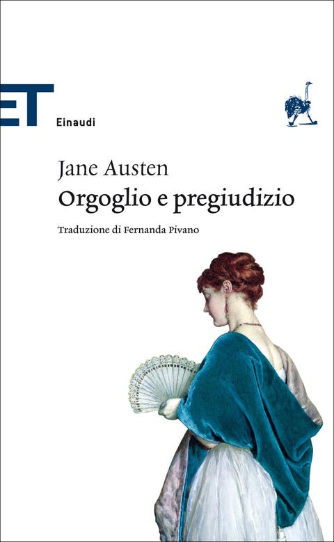 Un Incipit Per Iniziare Bene La Settimana Da Orgoglio E Pregiudizio Della Scrittrice Jane Austen