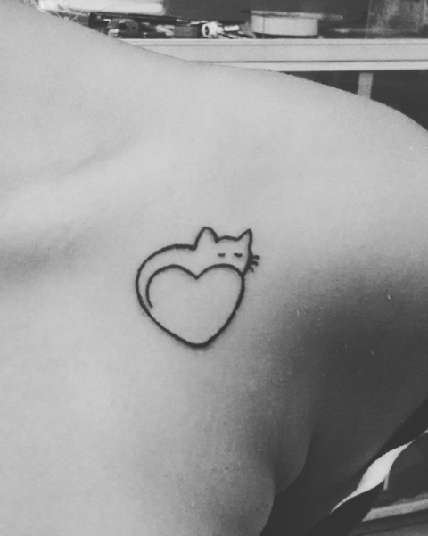 Tattoo Gatti 16 Ispirazioni Che Ti Fanno Venire Gli Occhi A Cuoricino