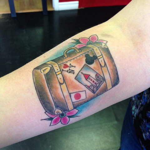 Travel Tattoo 36 Tatuaggi Per Chi Ama Viaggiare