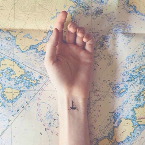Travel Tattoo 36 Tatuaggi Per Chi Ama Viaggiare