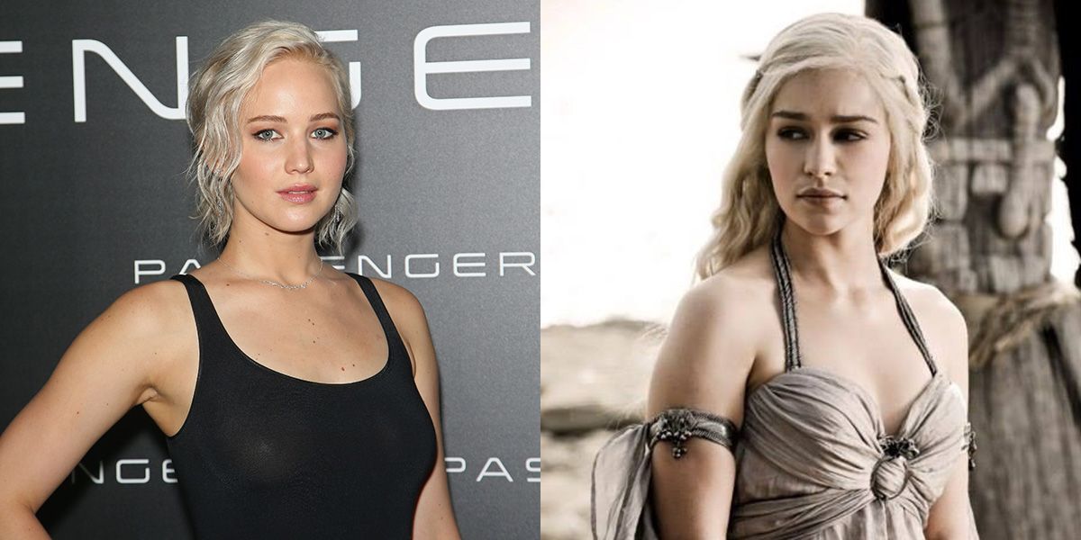 jennifer lawrence game of thrones