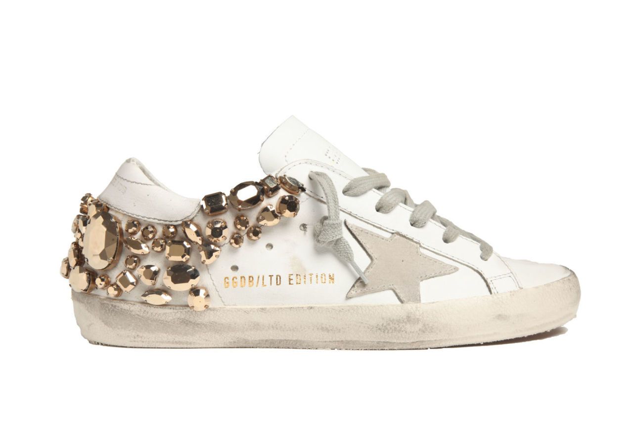 golden goose con pietre