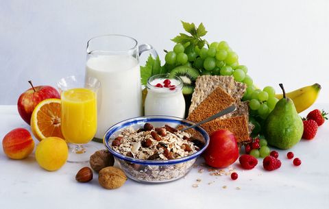 Food, Meal, Natural foods, Breakfast, Breakfast cereal, Dish, Ingredient, Cuisine, Food group, Vegetarian food, 