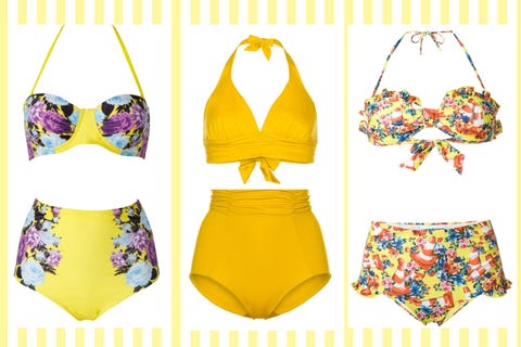 21 costumi da bagno a vita alta ideali per sembrare più magra