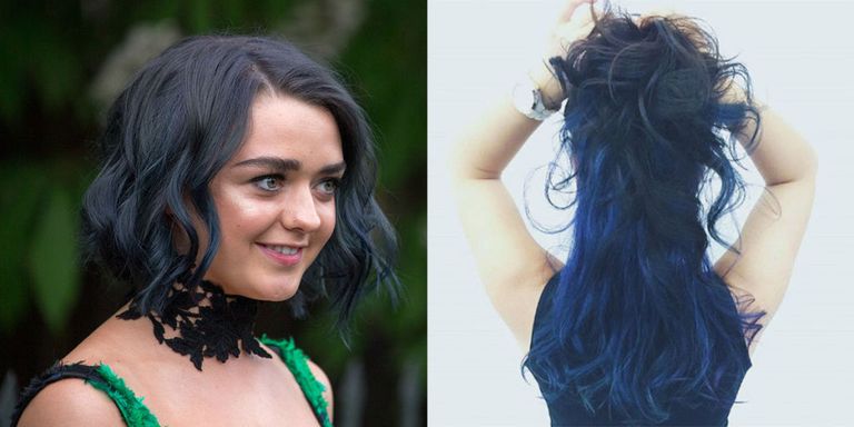 10 Celebrities Who Rocked Midnight Blue Hair - wide 4