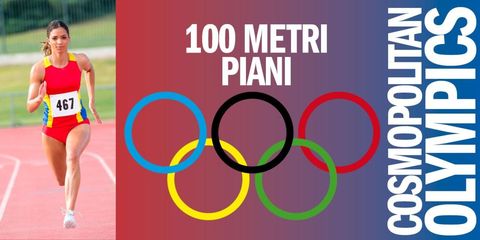 100 metri piani olimpiadi