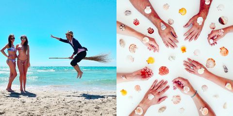 Scopri queste idee per fare foto originali delle tue vacanze