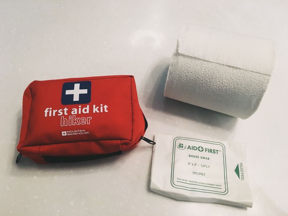 First aid kit, Material property, First aid, 