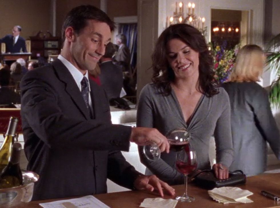 jon hamm gilmore girls