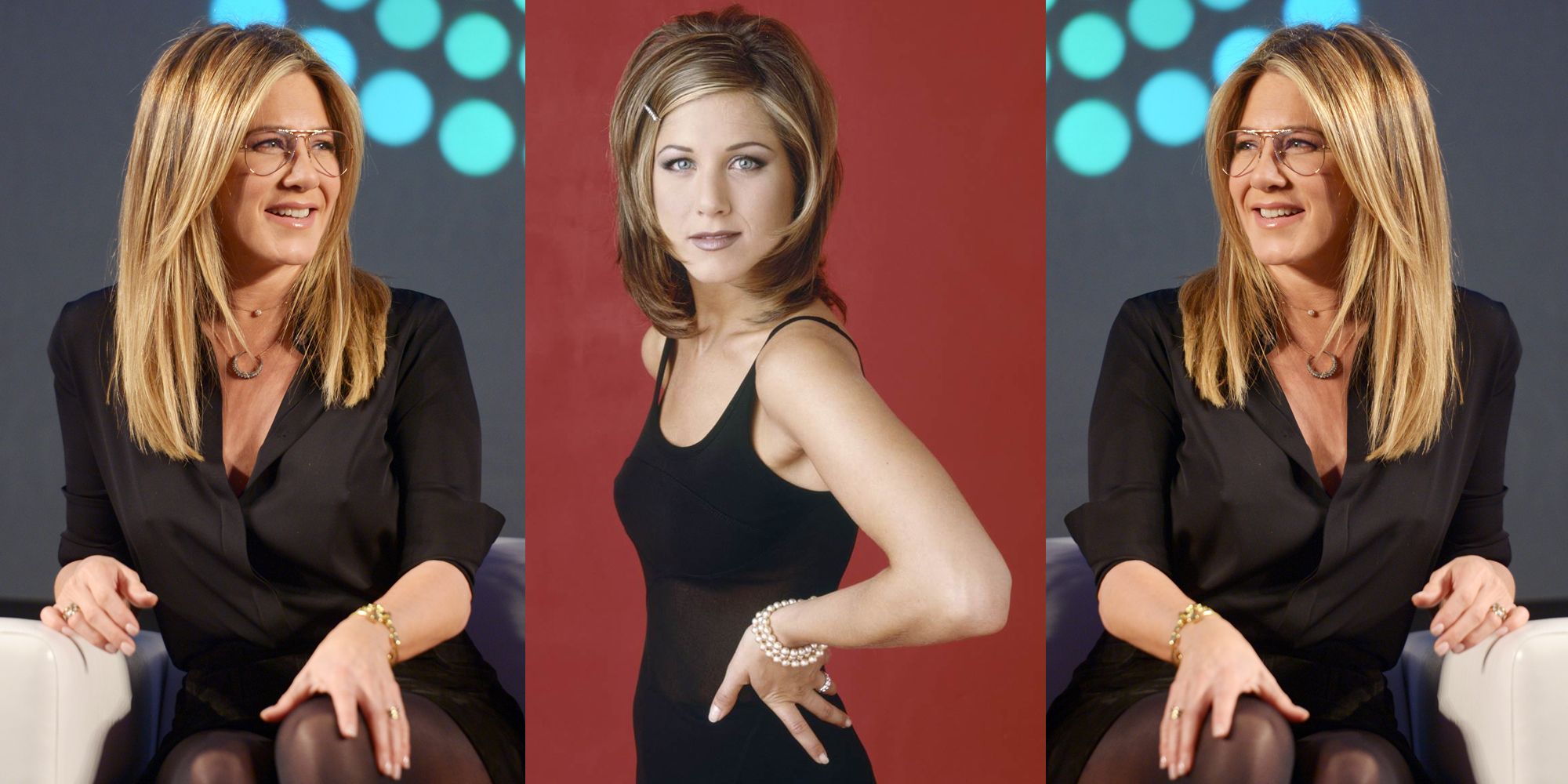 Jennifer Aniston indossa stivali neri come quelli di Rachel Jennifer Aniston indossa stivali neri come quelli di Rachel