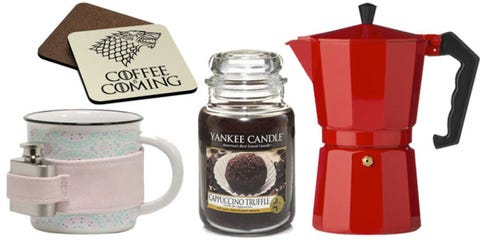 Regali di natale se la tua amica non vive senza caffè Idee per regali natale