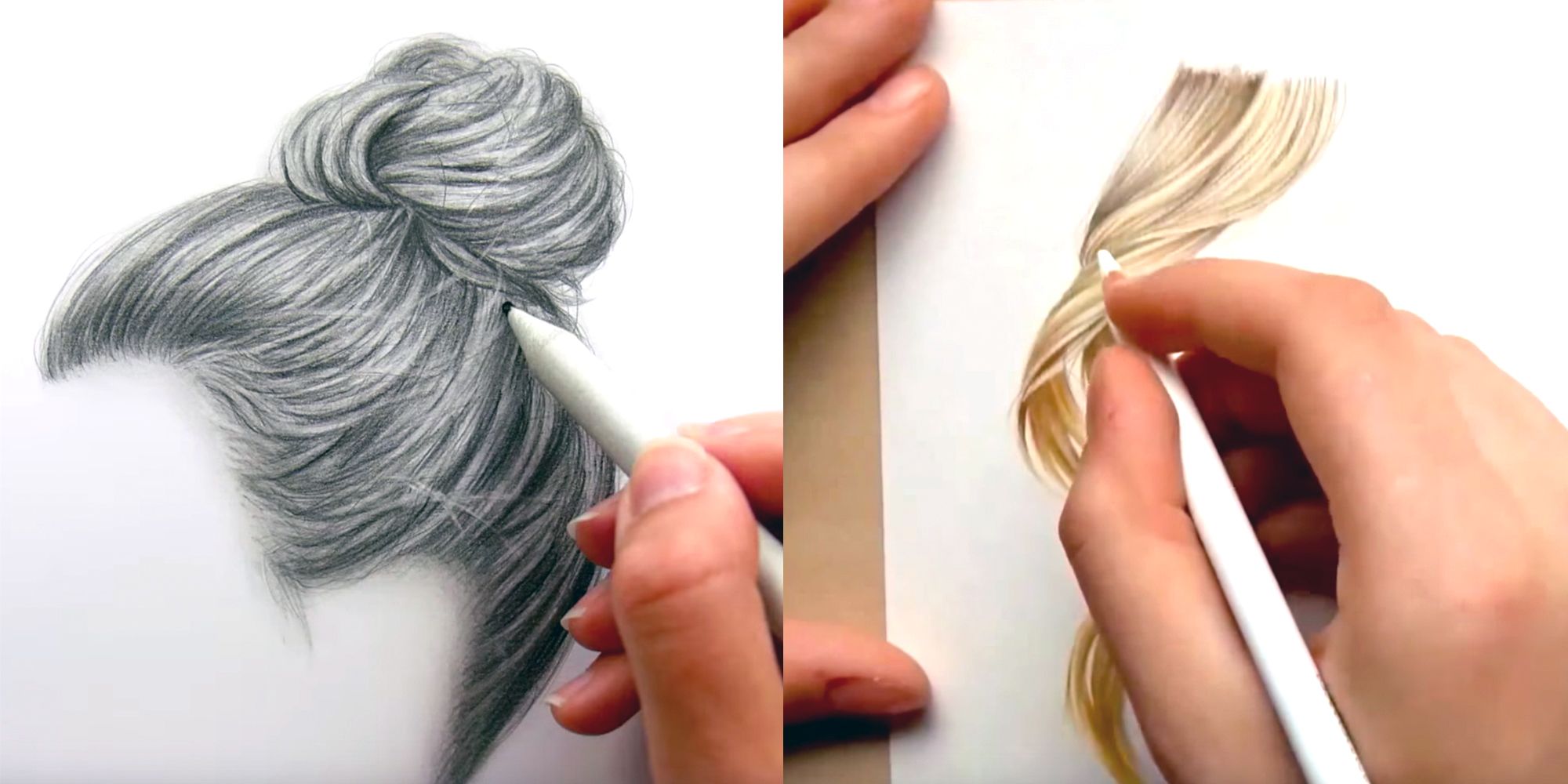 I Videotutorial Di Emmy Kalia Per Disegnare I Capelli Come