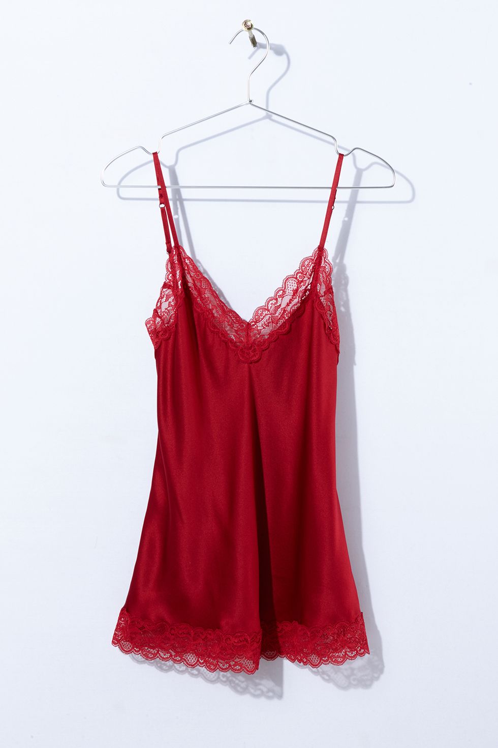 Clothing, Product, White, Red, Clothes hanger, Sleeveless shirt, One-piece garment, Dress, Carmine, Fashion, 