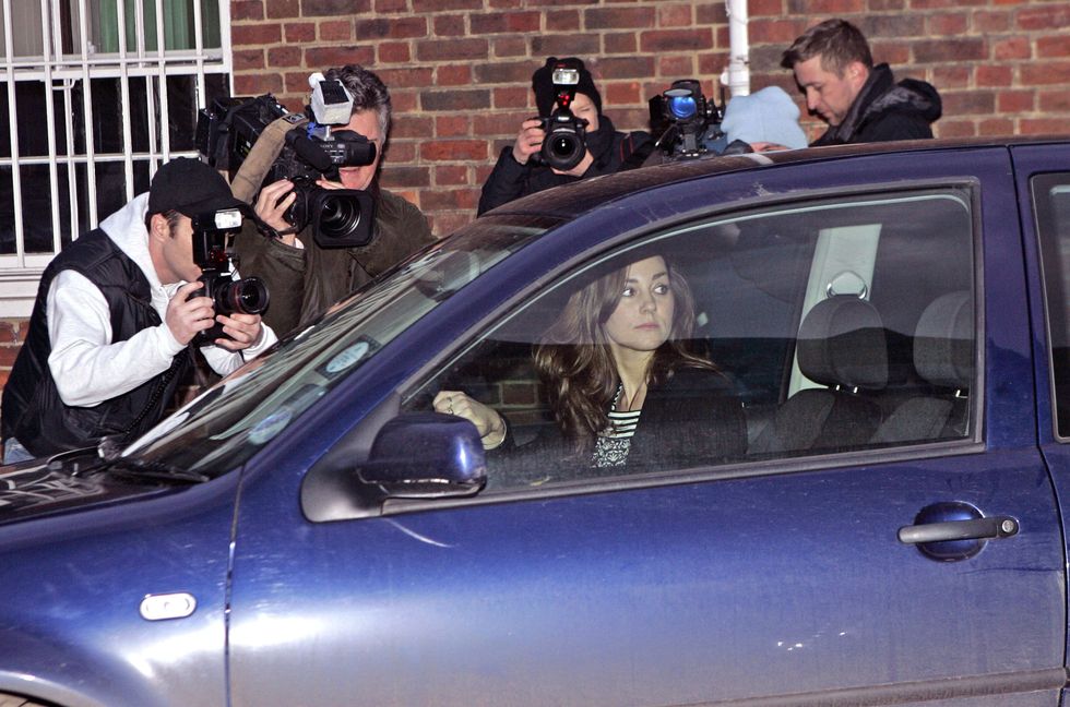 Kate Middleton Leaves Her Home In London'S Chelsea On Her 25Th Birthday. . (Photo by Mark Cuthbert/UK Press via Getty Images)