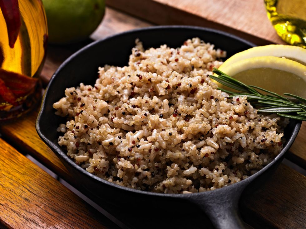 la quinoa è un falso cereale ricco di proteine vegetali