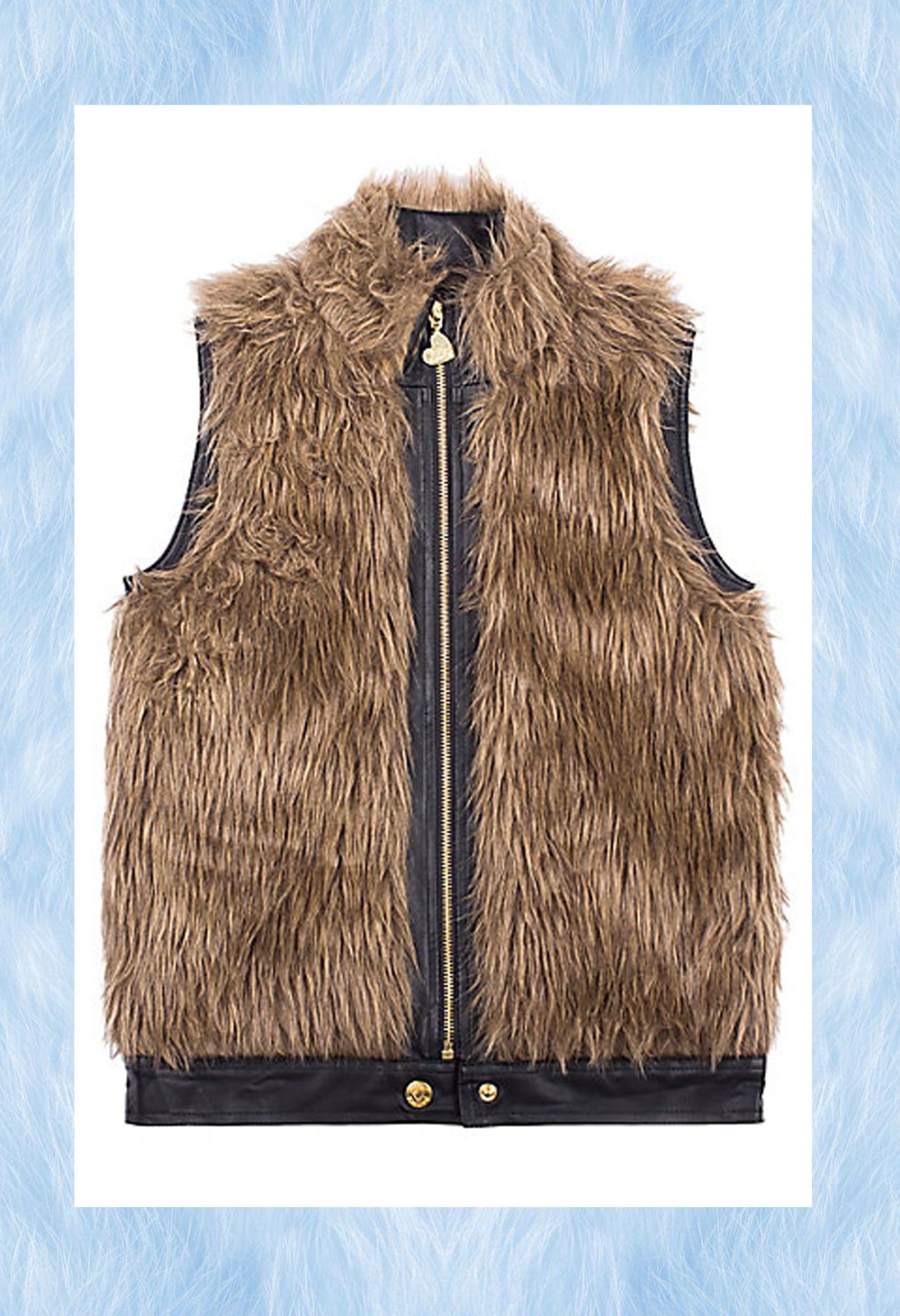 Gilet in pelliccia clearance ecologica